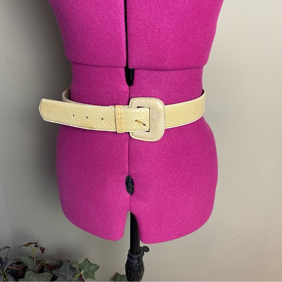 Authentic Snake Skin Belt - Picture 1 of 3